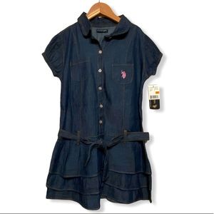 NWT Chambray Dress, size 8